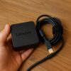 Lenovo “Slim Tip” Laptop Charger (Yellow Tip) — Need ASAP